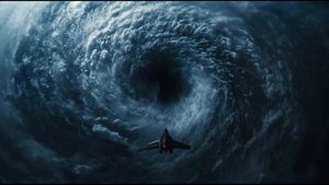 Gas Giant Descent 🌪️ 2-Hour Storm Ambience ｜ Colossal Cyclone ｜ Lone Spacecraft ｜ Epic Scale