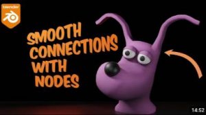 How I Used Raycast and Set Mesh Normals Nodes to Connect Separate Objects Smoothly