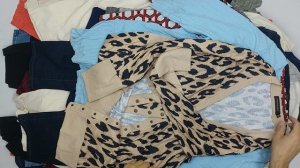 39059 Микс женский большие размеры осень-зима, 10пак, 885, секонд (extra) оптом