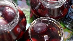 Маринованная слива