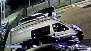 В Клину сгорели 2 машины