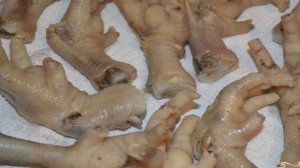 Куриные лапки в духовке