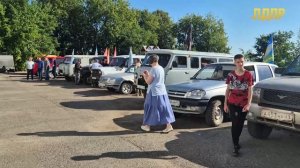 Партия гумпомощи от Кировского РО ЛДПР для бойцов СВО