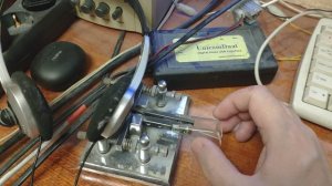 Телеграфные ключи. Ямбик