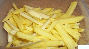 Картофель фри в домашних условиях
