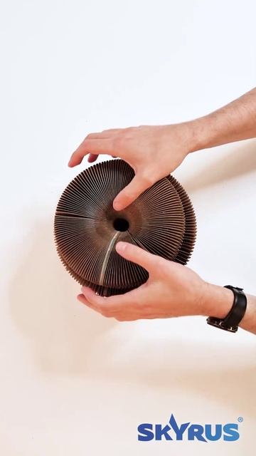 Когтеточка-трансформер для кошек Skyrus Magic F, из гофрокартона.