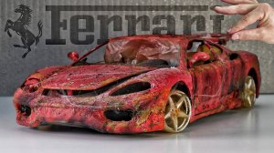 Ferrari 360 РЕСТАВРАЦИЯ МОДЕЛЬКИ АВТО