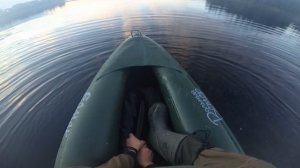 Пяльгозеро. Карелия 2025. Щука 3кг на кружок.