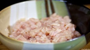 Куриные котлеты-оладьи из рубленого мяса