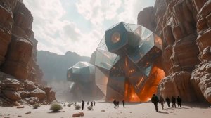 Videos and music created by AI