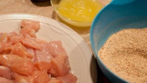 Куриные наггетсы