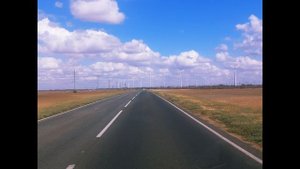 Крым 2025г. Автопробег .Часть 10. Дорога домой , Тихорец, Сальск, Котельниково, Волгоград, Камышинск