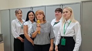 С юбилеем, Банк "Аверс"! Отдел кассовых операций ДО в г.Нижнекамске