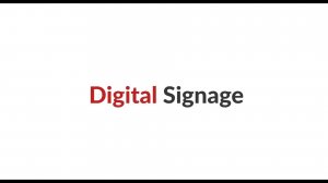 Artix: Digital Signage