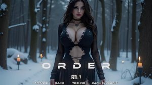 Broken Dark Techno Order Dark Synth Industrial Bass Cyberpunk EBM RAVE