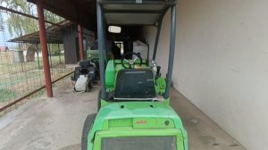 Мини-Трактор Avant 538 (погрузчик)  экспресс-обзор от Константина Сорокина