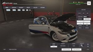 Assetto Corsa EVO. Гонки на BMW M2 CS Racing.