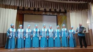 МБУОЦКМиС "Маяк" Скалинского сельсовета Вокальный ансамбль "Созвездие" номер "Бабушкин сундук"