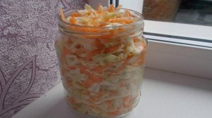 Маринованная ранняя капуста на зиму