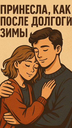 Ты была, как весна после долгой зимы