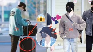 2 часа назад! Чонгук официально прибыл в Великобританию, жест Чимина теперь понятен!