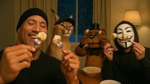 Мемное видео