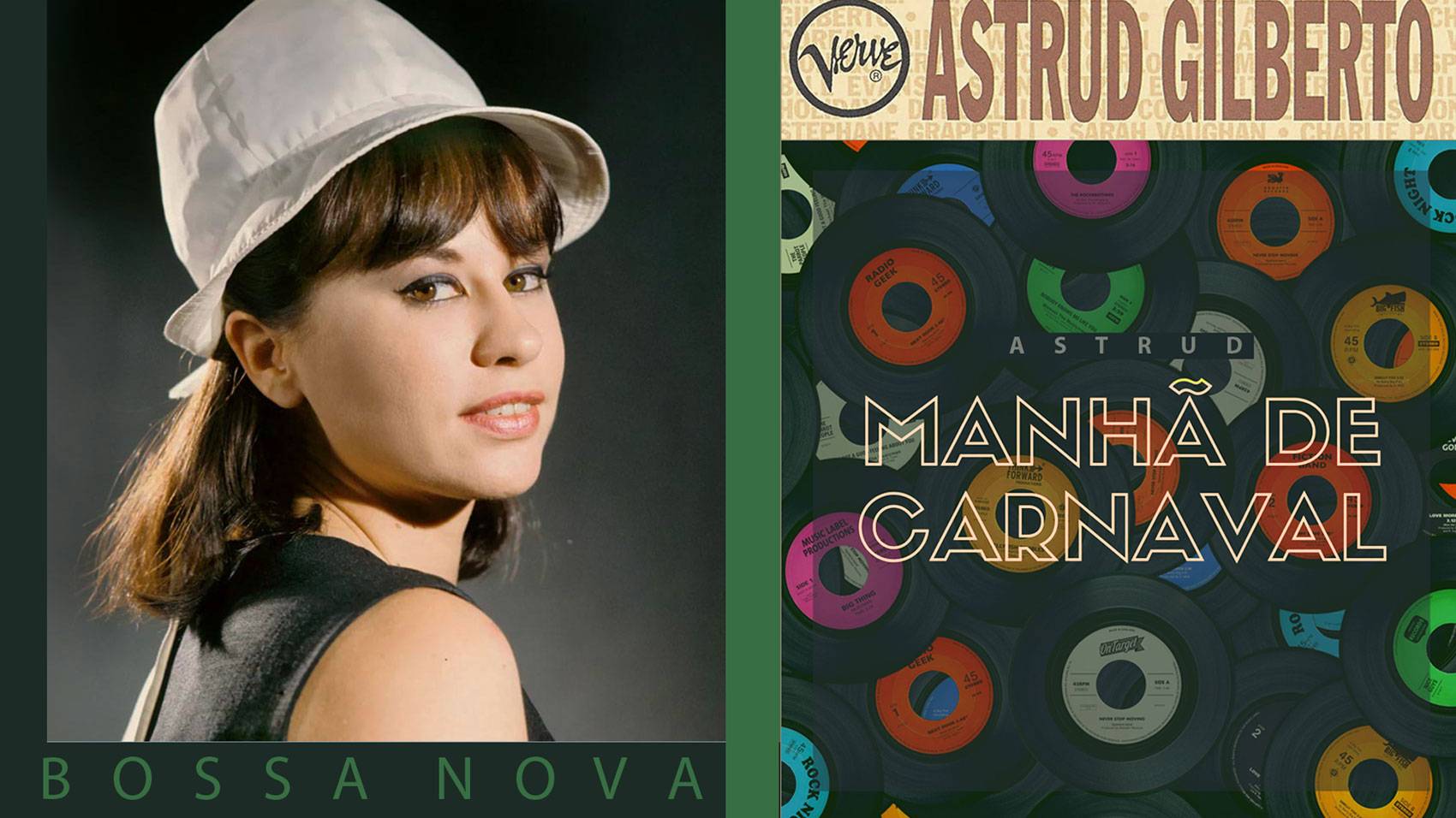 Manhã de Carnaval. Жилберту Аструд (Astrud Gilberto)