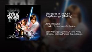 Star Wars Episode IV A New Hope (1977) Soundtrack 19 Shootout in the Cell Bay Di