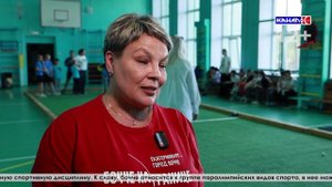 На базе школы-интерната состоялось торжественное открытие профессиональной площадки игры по бочче