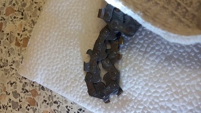 Цепь закаленная для пилы