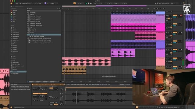 02 - Courses - How to make Techno _ Lead bassline  melody