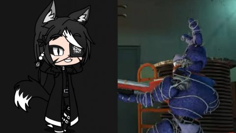 Nightmare VR VS Slasher Animatronics | SFM | Animation #5