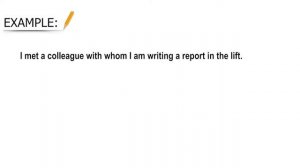 Who, which, that, whose, whom