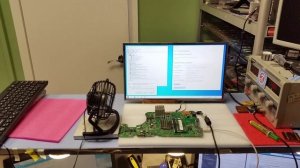 Матплата  Asus X555LN заказ 19121 - контрольный запуск.