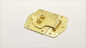 Замок A2072 G (Цвет: золото)