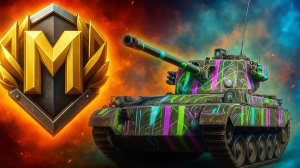 Как играть на ЛТ ? Senlac FV-1066 "Мастер" | Tanks Blitz | Танки Блитц