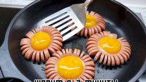 Я еще никогда не готовила так просто и так вкусно!❗ Простой и быстрый завтрак из яиц для детей