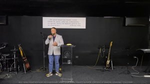 Воскресное богослужение 21.09.25 Артём Пронин