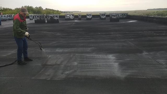 Механизированное нанесение двухкомпонентной жидкой резины ООО НИКА смотреть онлайн