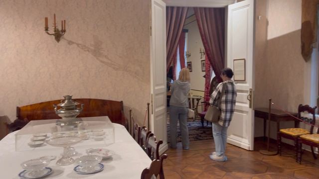 Усадьба Толстого в Хамовниках