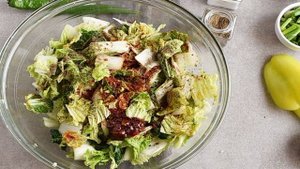 Маринованная пекинская капуста