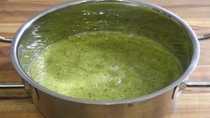 Желе из киви