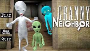 ПРИШЕЛЬЦЫ убили ЛЮДЕЙ СОСЕДИ ГРЕННИ в Зоне 51 - Ailen Neighbor. Area 51 Escape Granny