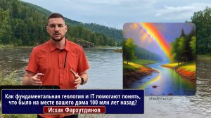 Как фундаментальная геология и IT помогают понять, что было на месте вашего дома 100 млн лет назад?