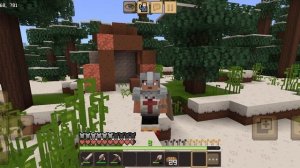 Выживание 100 дней! 2 часть.