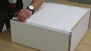 Видеоинструкция по установке ящиков UltraBox без шаблона