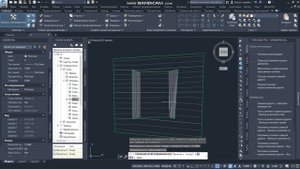 Автокад цивил обрезать на стыке поверхностей