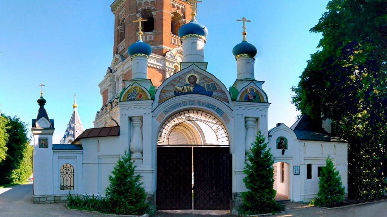 Сестры Свято-Елисаветинского монастыря – Херувимская песнь Симоновская смотреть онлайн