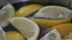 Куриные крылышки в лимонном сиропе