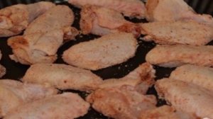 Куриные крылышки в кисло-сладком соусе